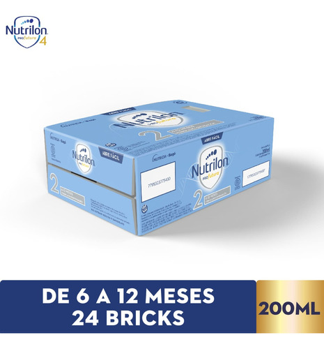 Leche Liquida Nutrilon Profutura 2 Brick 200 Ml X 24 Un