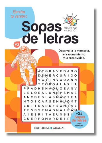 Libro Sopa De Letras 2 - Pasatiempos