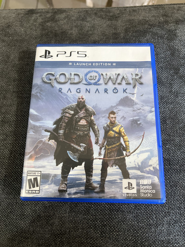 God Of War Ragnarok Launch Edition Sony Ps5 Físico (Usado)
