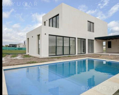 Venta Casa A Estrenar- Santa Ana- Villanueva- Tigre.