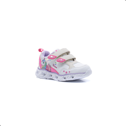 Zapatillas Footy Kids Niña Luces Wow818 Abrojo Unicornio