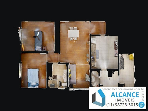 Imagem 23 de 23 de Lindo Apartamento 2 Dormitórios Próximo Da Av. Paulista, Shopping Higienópolis, Faculdade Mackenzie E Metro - Higienópolis / Sp | Alcance Imóveis - Ap00192 - 34274042