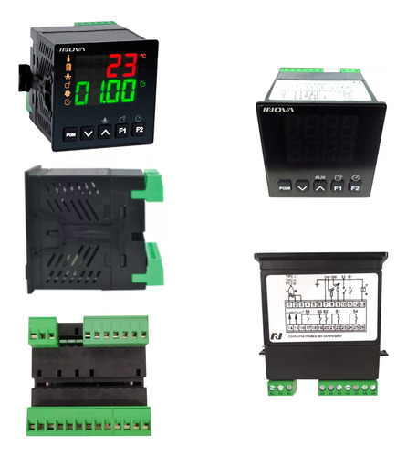 Controlador De Temperatura Inv-yb1-11-j-h - Inova