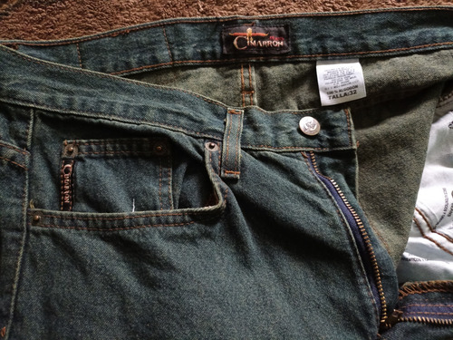 Pantalón De Mezclilla Cimarron (Usado)