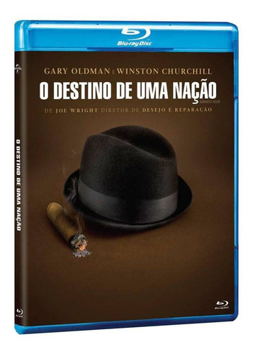 O Destino De Uma Nação - Blu-ray - Gary Oldman - Lily James