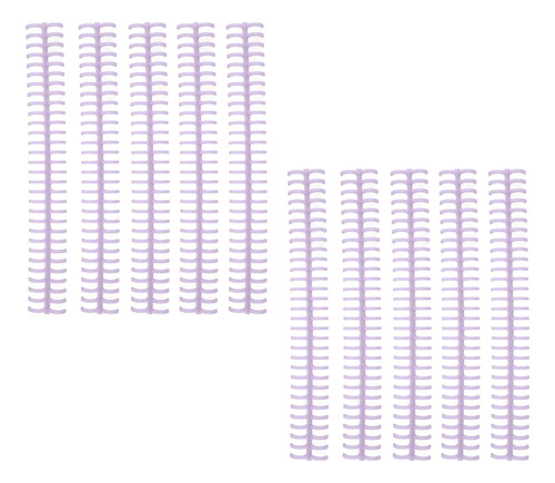 10 Unidades De Espinas Para Encuadernar, Espirales, Peines,