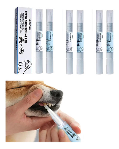 Caneta Clareadora Limpa De Cuidados De Dentes Para Cachorro.