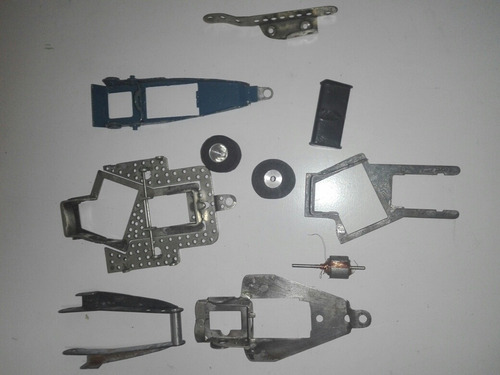 Carrocerias Slot Y Chasis Scalextric ( Lote ) (Usado)