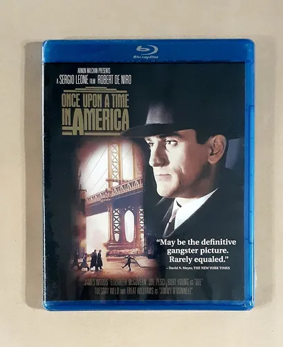 Once Upon A Time In The West + In America - Blu-ray Original (Usado)