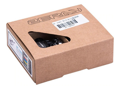 Imagem 2 de 9 de Pedal Clip Mtb Zeray Bike Bicicleta Zp-108sbk Padrão Xtr