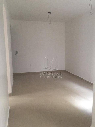 Apartamento À Venda, 50 M² Por R$ 359.000,00 - Vila Bastos - Santo André/sp - Ap8520