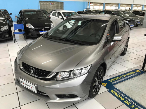 Imagem 2 de 10 de Honda Civic 2015 2.0 Lxr Flex Aut. 4p