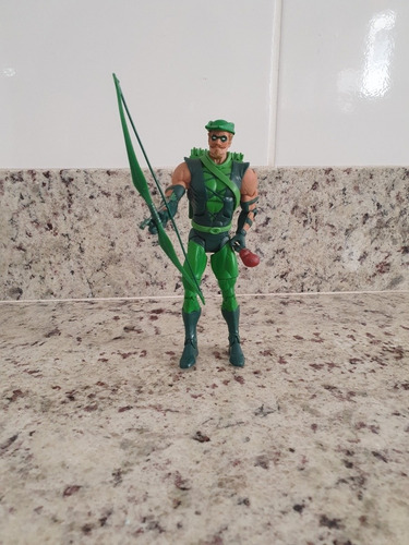 Arqueiro Verde - Green Arrow - Alex Ross - Dc Direct (Usado)