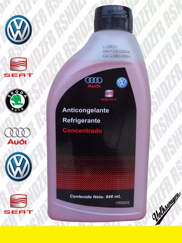 AD lanza un anticongelante-refrigerante para el grupo Volkswagen