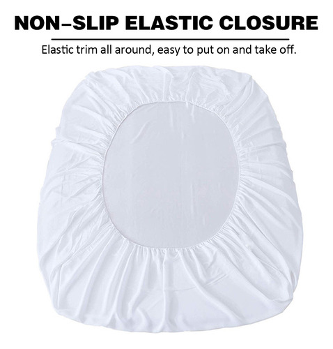 Sábana Bajera Ajustable, Funda De Colchón O Almohada Sólida,