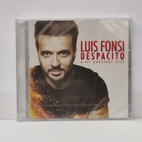 Luis Fonsi Despacito & My Greatest Hits Cd Nuevo Eu