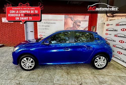 Peugeot 208 Active 1.6 Automático - En Garantia! 2024