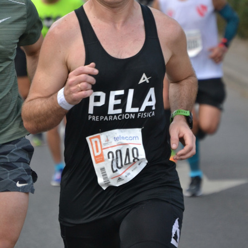 Imagen 5 de 9 de Remera Deportiva Musculosa Runing Argentina Atletismo Reflex