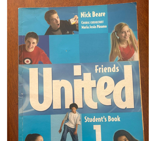 Friends United 1 Student's Book - Macmillan ** Con Cd