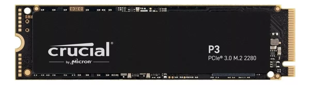 Tercera imagen para búsqueda de disco solido ssd m 2 crucial 500gb p3 3500mb s nvme pci e x4