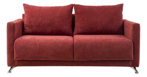 Sofa Cama Ancona Rojo Këssa Muebles