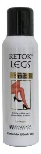 Retok Legs Meia Calça Spray Pernas Promoção Anaconda