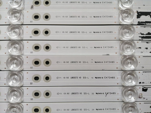 Kit De Leds Hisense 65r6e, Lb65073 V0 Ss-l / 1199800 / E4734 (Usado)