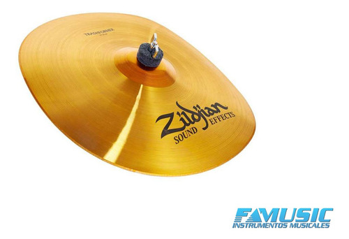 Platillo Bateria Zildjian Zxt Trashformer 14 Pulgadas - Sale
