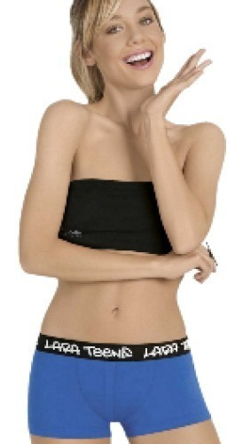 Boxer De Algodon  Lara Teens 6150 Consultar