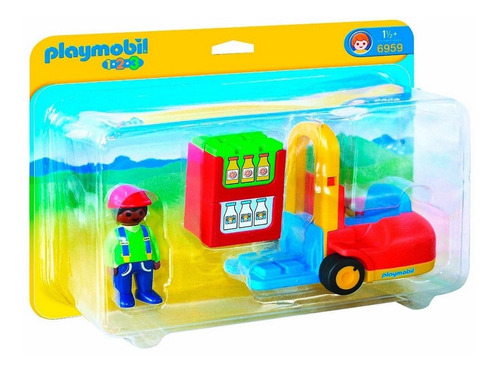 Carretilla Elevadora ( Tv ) Playmobil Ploppy 276959