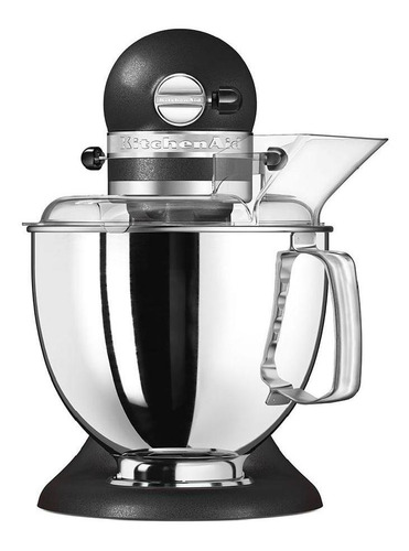 Batidora Artisan Plus 4,8 Litros Negro Mate Rksm175psrbk