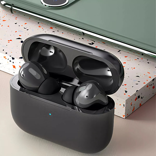 Audifonos Inalambricos Bluetooth Pro3 Bt 5.3 Compatible iPhone Y Android In-ear Color Negro