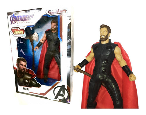 Boneco Articulado Thor Vingadores Ultimato Gigante Mimo 0567