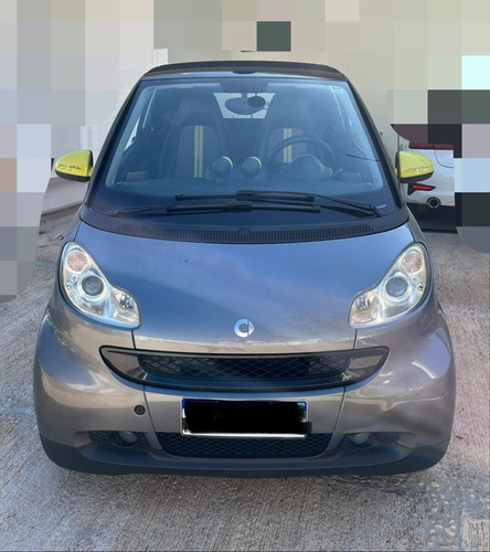 Imagem 2 de 15 de Smart Cabrio Grey Style Turbo 2010