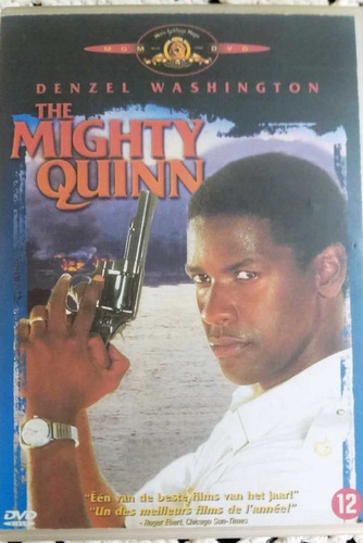 Dvd O Poderoso Quinn Denzel Washington Dublado E Legendado
