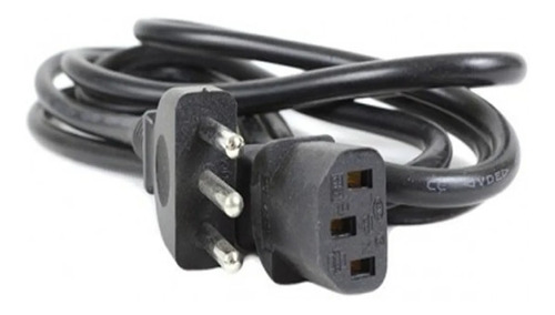 Cable De Poder Para Pc 1.8m Y Otros 220v / Ulink 1.8 Metros