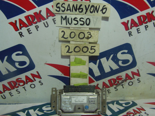 Computador Ssangyong Musso 2003-2005