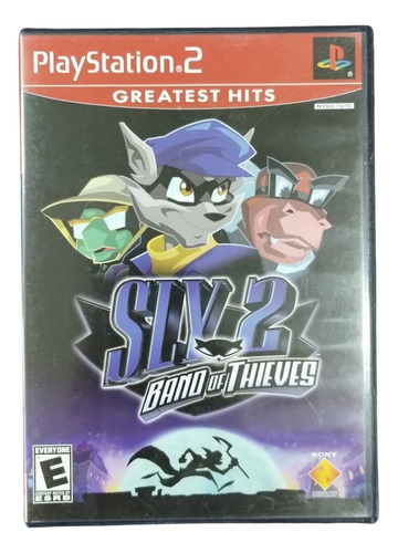 Sly 2: Ladrones De Guante Blanco Juego Original Ps2