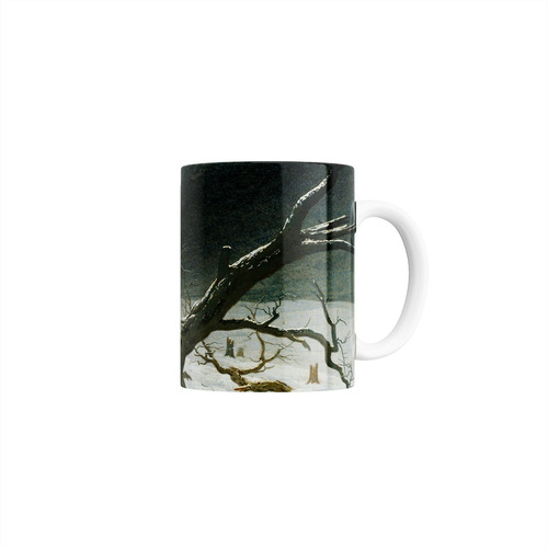 Taza Paisaje De Invierno - Caspar David Friedrich