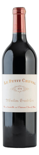 Vino Tinto Le Petit Cheval 2ème Vin 2014