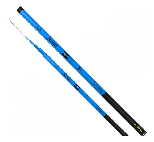 Vara Telescopica Maruri Joker Blue 2,10 Mts - Fibra Transada