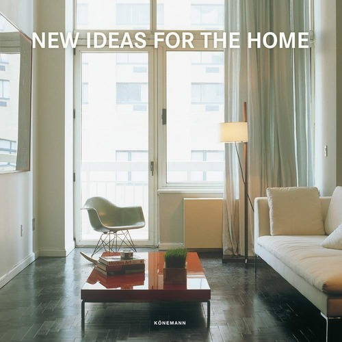 New Ideas For The Home, De Simone Scheleifer. Editorial Konemann En Inglés