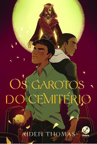 Os Garotos Do Cemitério, De Thomas, Aiden. Editora Galera Record, Capa Mole Em Português