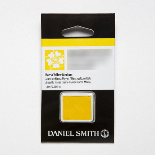 Aquarela Daniel Smith Pastilha 39 Hansa Yellow Me