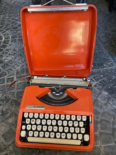 Máquina De Escribir Hermès Baby