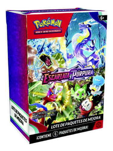 Pokemon Tcg Bundle Scarlet & Violet Inglés