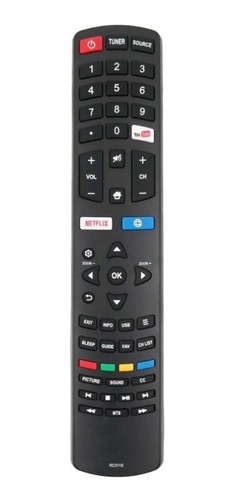 Control Remoto Tv Olimpo Rc311s + Forros + Pilas
