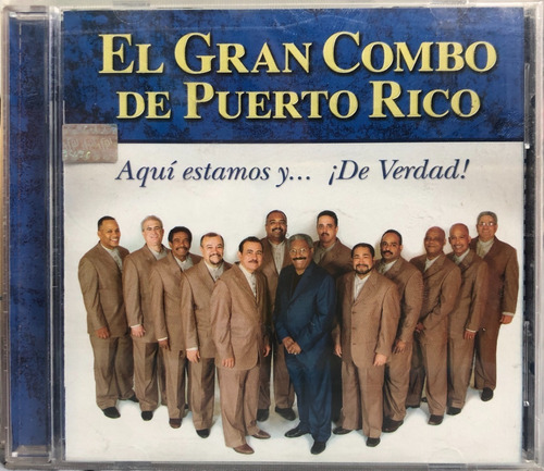 El Gran Combo De Puerto Rico - Aquí Estamos Y... De Verdad!