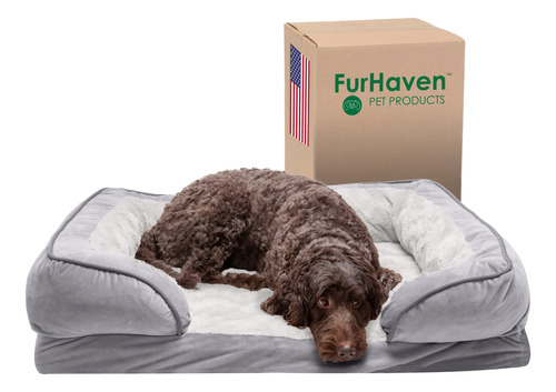 Furhaven - Cama Grande De Espuma De Gel Refrescante Para Per