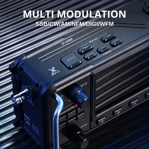 Xiegu X6200 Tranceptor Hf/50 Mhz Multimodo